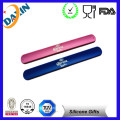 Artigifts Newest Promotional Cheap Custom Silicone Slap Bracelet